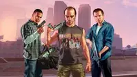 Постер Grand Theft Auto V