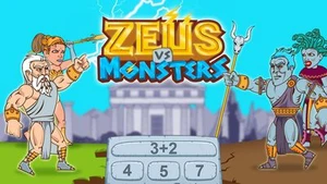 Zeus vs Monsters - Math Game