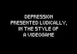 Depression, Presented Ludically, In The Form Of A Videogame