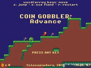 COIN GOBBLER: Advance
