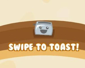 Swipe to Toast
