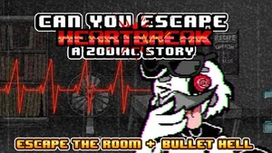 Can You Escape Heartbreak? An Escape the Room game inspired by Undertale