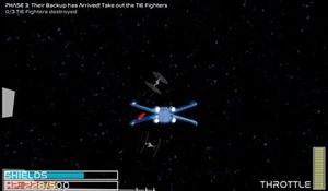 X-Wing vs Star Destroyer