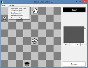 Raven Chess Engine