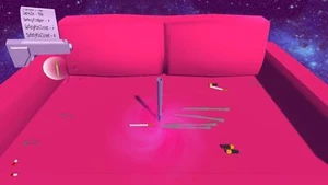 Cosmic Couch Cleanup Chronicles