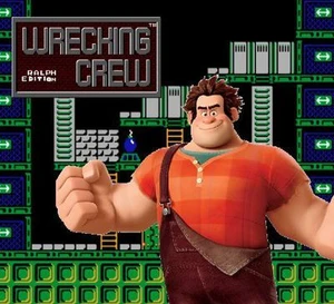 Wrecking crew- Ralph edition