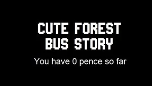 Cute Forest Bus Story