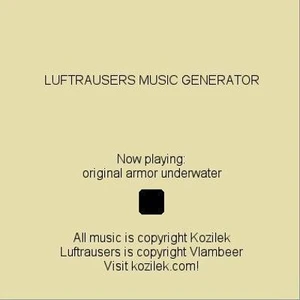 Luftrausing Music Generator