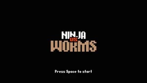 Ninja vs Worms