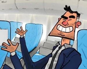 Business Guys On Planes (dibkins, Jón Kristinsson, toblix, Lu, Wrestlevania)