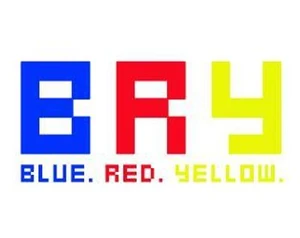 Blue Red Yellow