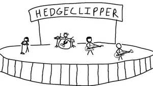 Guitar Hero Hedgeclipper