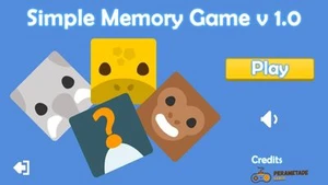 Template construct 2 - Memory Game