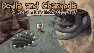 Scylla and Charybdis: A Grecian Ship From Olympus U