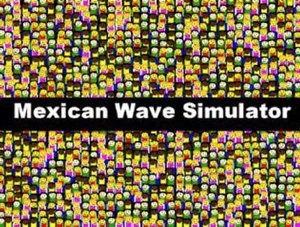 Mexican Wave Simulator