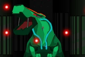 Neon Raptor Assault
