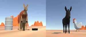 Kangaroo Simulator VR