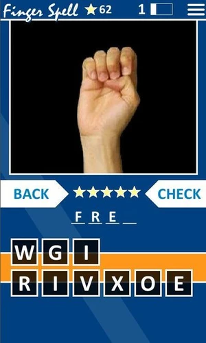 Finger Spell ASL (itch)