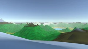 Infinite Procedurally Generated Terrain (Unity3D WebGL)