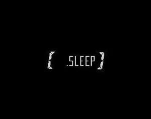 [.sleep]