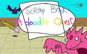 Scrap book: A doodle quest!