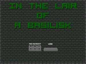 In the Lair of a Basilisk