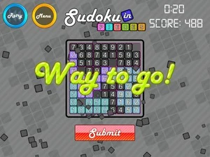 Sudoku In Pieces
