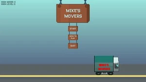 Mike's Movers (HTML5)