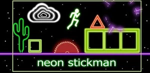 Stickman Neon Run
