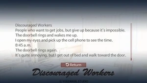 Discouraged Workers TEEN