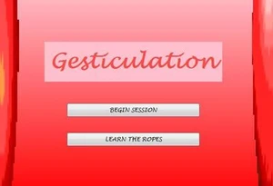 Gesticulation