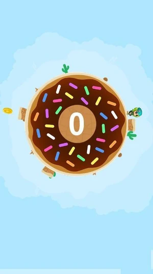 Dudul Run On The Donuts