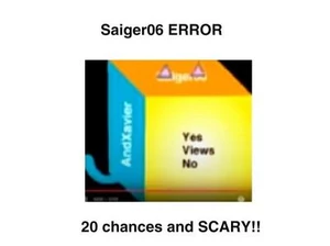 Saiger06 Error (20 Chances)