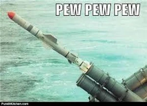 Meme Gun Missile Defense
