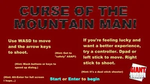 Curse of the Mountain Man