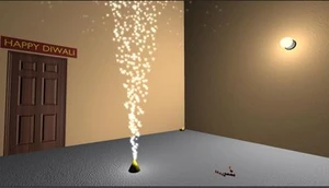 Happy Diwali - Firecrackers Simulator