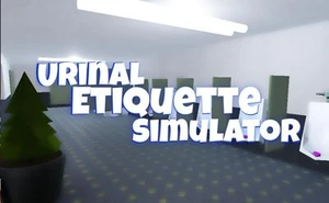 Urinal Etiquette Simulator