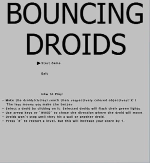 Bouncing Droids