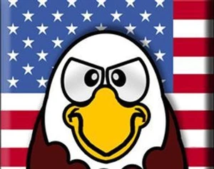 Murica Eagle (itch)