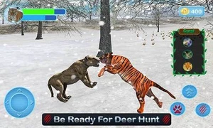 Wild White Tiger: Jungle Hunt