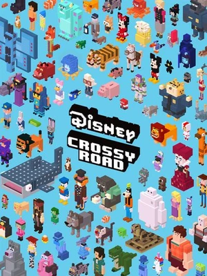 Disney Crossy Road with Beauty and the Beast