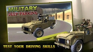 Military Jeep Parking