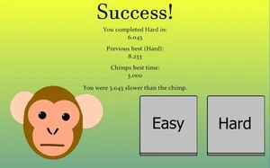 Man vs. Chimp