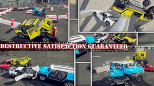 Extreme Stunts: 3D Car Demolition Legends