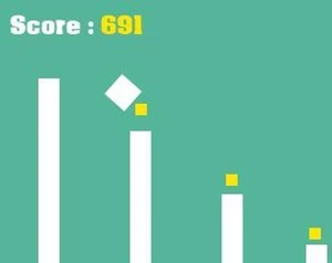 Geometry Dash Style Game With Source Code