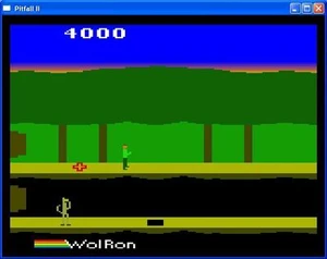 Atari 40th competition game 4. Pitfall 2 arcade demake