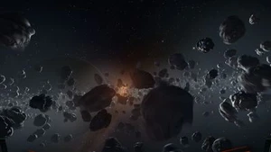 Asteroid Fight (itch)