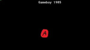 If Gameboy was made in 1985