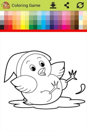 Coloring Game (itch)