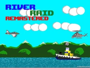 ​River Raid Resmastered Alpha​